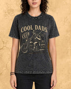 Vintage Cool Dad's Motorcycle Cotton Tshirt Swiftsoul 