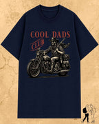 Vintage Cool Dad's Motorcycle Cotton Tshirt Swiftsoul 
