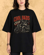 Vintage Cool Dad's Motorcycle Cotton Tshirt Swiftsoul 