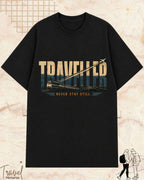 Vintage Travel Vibes Cotton Tshirt Billien LLC 