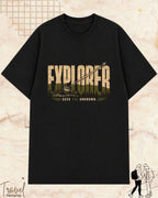Vintage Travel Vibes Cotton Tshirt Billien LLC 