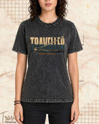 Vintage Travel Vibes Cotton Tshirt Billien LLC 
