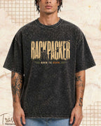 Vintage Travel Vibes Cotton Tshirt Swiftsoul 