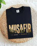 Vintage Travel Vibes Cotton Tshirt Swiftsoul