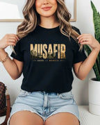 Vintage Travel Vibes Cotton Tshirt Swiftsoul