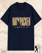 Vintage Travel Vibes Cotton Tshirt Swiftsoul 