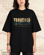 Vintage Travel Vibes Cotton Tshirt Swiftsoul 