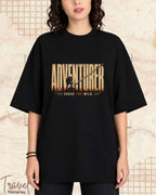Vintage Travel Vibes Cotton Tshirt Swiftsoul 