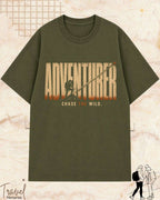 Vintage Travel Vibes Cotton Tshirt Swiftsoul 