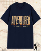 Vintage Travel Vibes Cotton Tshirt Swiftsoul 