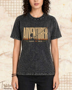 Vintage Travel Vibes Cotton Tshirt Swiftsoul 