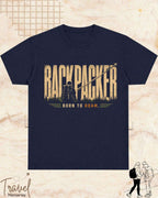 Vintage Travel Vibes Cotton Tshirt Swiftsoul 