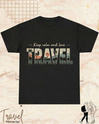 WanderScape Travel Cotton Tshirt Billien LLC 