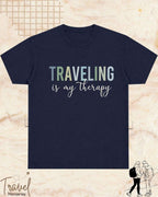 WanderScape Travel Cotton Tshirt Billien LLC 