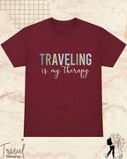WanderScape Travel Cotton Tshirt Billien LLC 