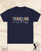 WanderScape Travel Cotton Tshirt Billien LLC 