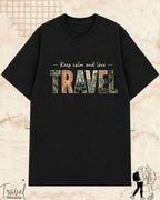 WanderScape Travel Cotton Tshirt Billien LLC 