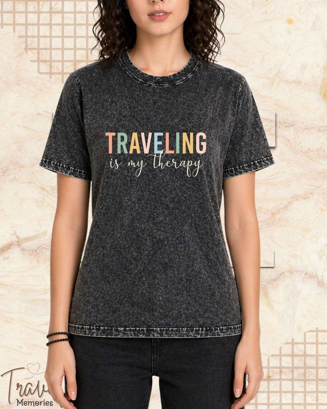 WanderScape Travel Cotton Tshirt Billien LLC 