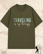 WanderScape Travel Cotton Tshirt Billien LLC 