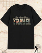 WanderScape Travel Cotton Tshirt Billien LLC 