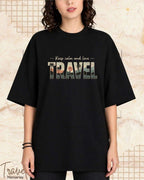 WanderScape Travel Cotton Tshirt Swiftsoul 