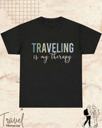 WanderScape Travel Cotton Tshirt Swiftsoul 