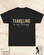 WanderScape Travel Cotton Tshirt Swiftsoul 