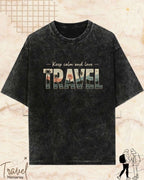WanderScape Travel Cotton Tshirt