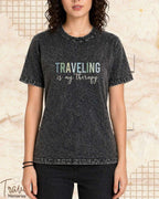 WanderScape Travel Cotton Tshirt Swiftsoul 