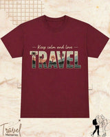 Maroon Tshirt