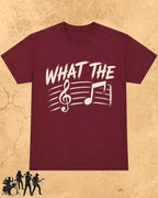 What The Fu*k Cotton T-Shirt Billien LLC 