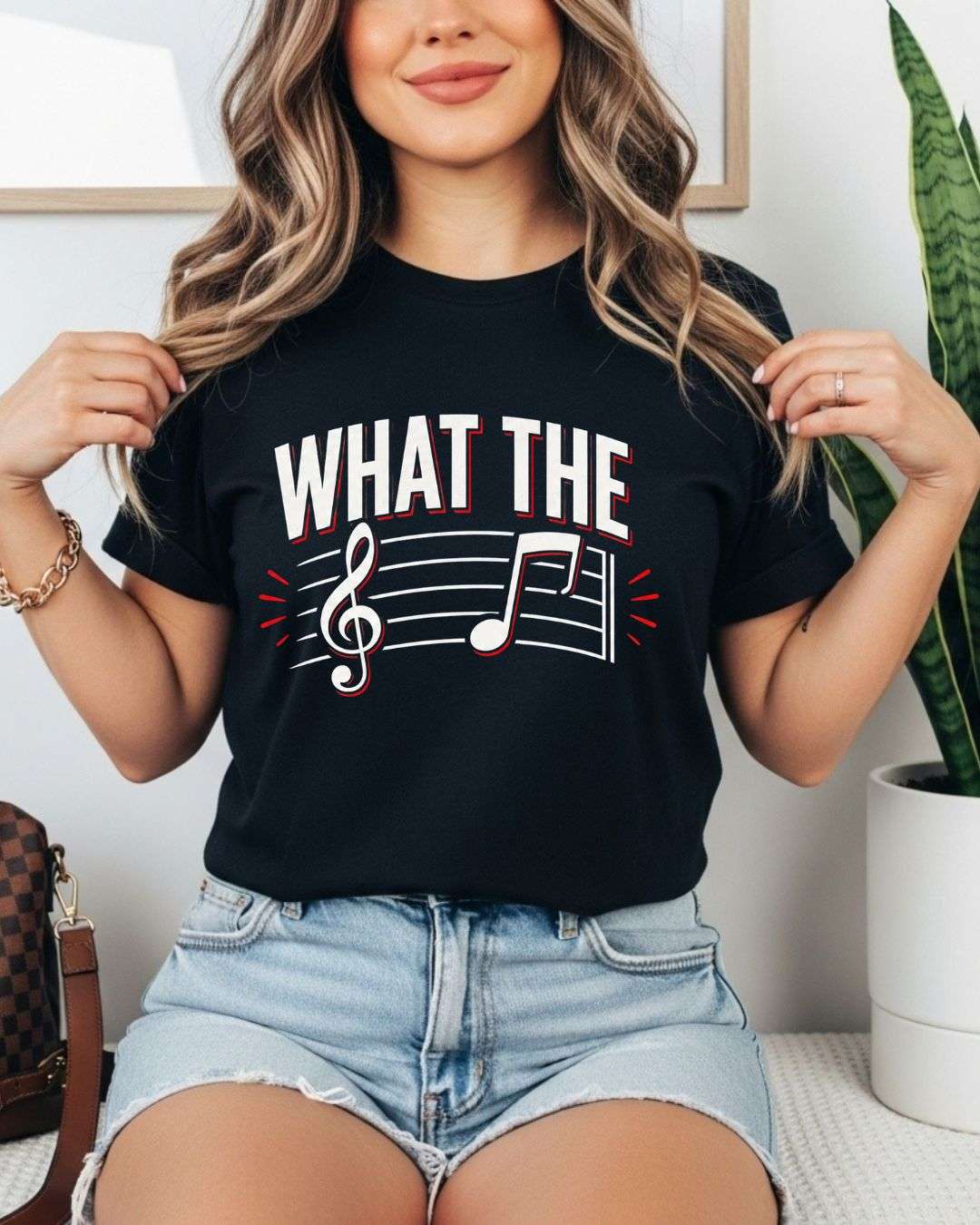 What The Fu*k Cotton T-Shirt Billien LLC 