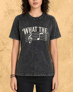 What The Fu*k Cotton T-Shirt Billien LLC 