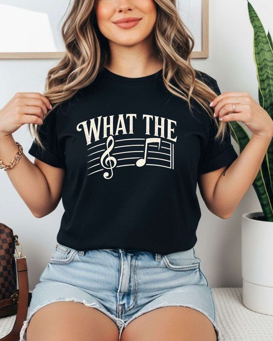 What The Fu*k Cotton T-Shirt Billien LLC 