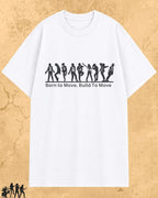 White Michael Jackson Cotton Tee Swiftsoul 