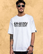White Michael Jackson Cotton Tee Swiftsoul 