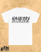 White Michael Jackson Cotton Tee Swiftsoul 