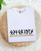 White Michael Jackson Cotton Tee Swiftsoul 