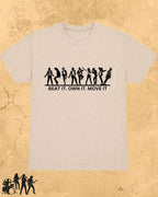 White Michael Jackson Cotton Tee Swiftsoul 