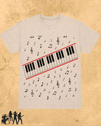 White Michael Jackson Cotton Tee Swiftsoul 