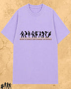 White Michael Jackson Cotton Tee Swiftsoul 