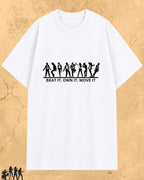 White Michael Jackson Cotton Tee Swiftsoul 
