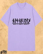 White Michael Jackson Cotton Tee Swiftsoul 