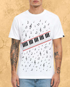 White Michael Jackson Cotton Tee Swiftsoul 