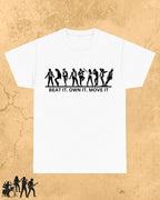 White Michael Jackson Cotton Tee Swiftsoul 