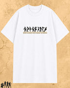 White Michael Jackson Cotton Tee Swiftsoul 