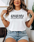 White Michael Jackson Cotton Tee Swiftsoul 