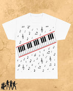 White Michael Jackson Cotton Tee Swiftsoul 