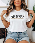 White Michael Jackson Cotton Tee Swiftsoul 