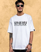 White Michael Jackson Cotton Tee Swiftsoul 
